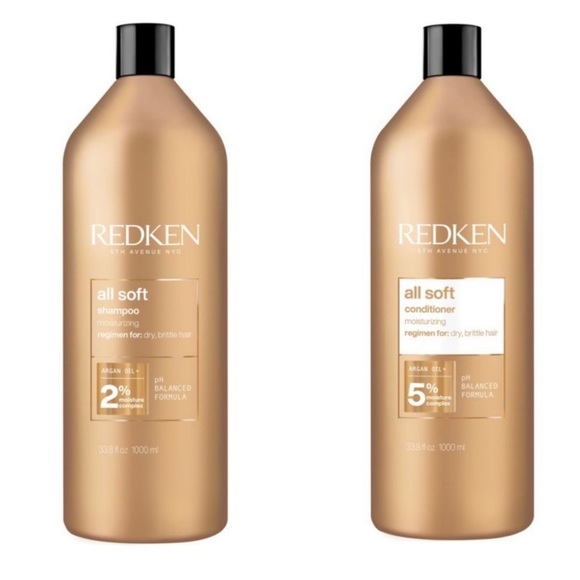 Redken All Soft Shampoo & Conditioner - Picture 1 of 1